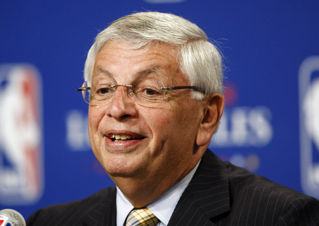 David Stern NBA Basketball Commissioner